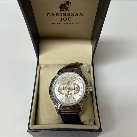 Caribbean Joe Accessories Mens Caribbean Joe Watch Poshmark